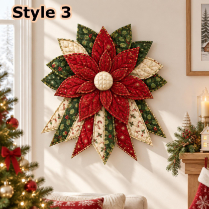 DIY Holiday Door Hanger Sewing Kit – Pre-Cut Fabric & Sewing Craft Project	