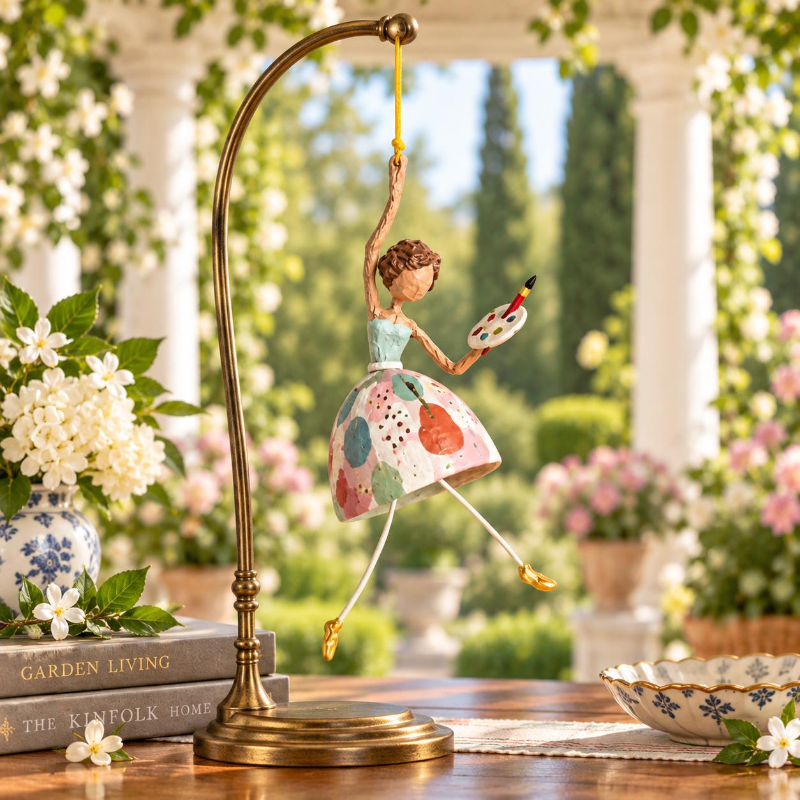 ✨ Whimsical Hanging Ballerina Ornament, 5 Styles Retro Lady Decor