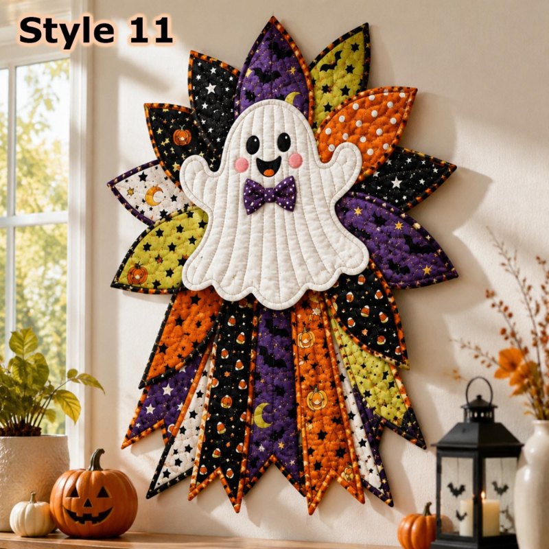 DIY Holiday Door Hanger Sewing Kit – Pre-Cut Fabric & Sewing Craft Project	