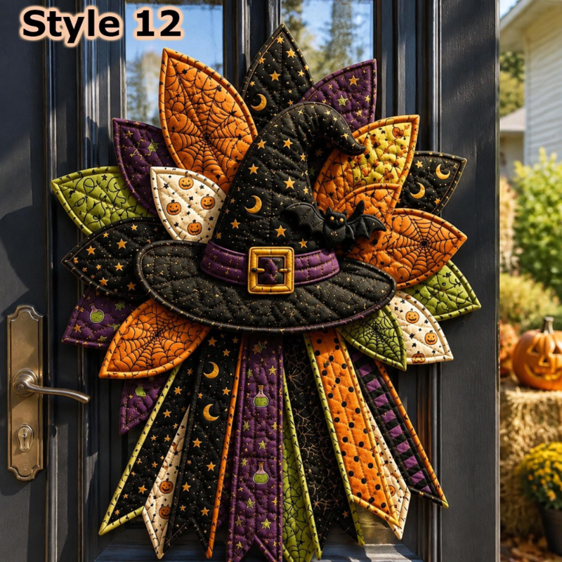 DIY Holiday Door Hanger Sewing Kit – Pre-Cut Fabric & Sewing Craft Project	