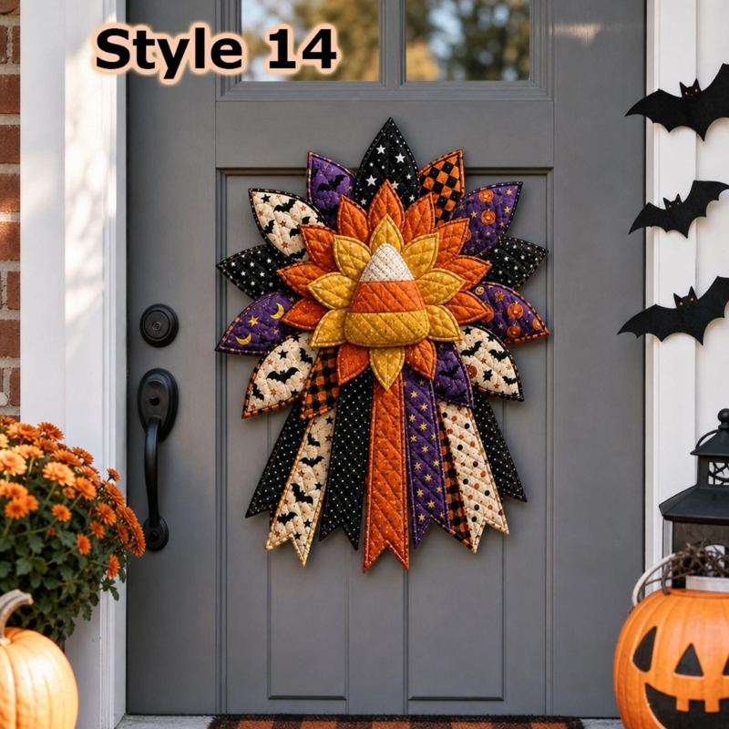 DIY Holiday Door Hanger Sewing Kit – Pre-Cut Fabric & Sewing Craft Project	