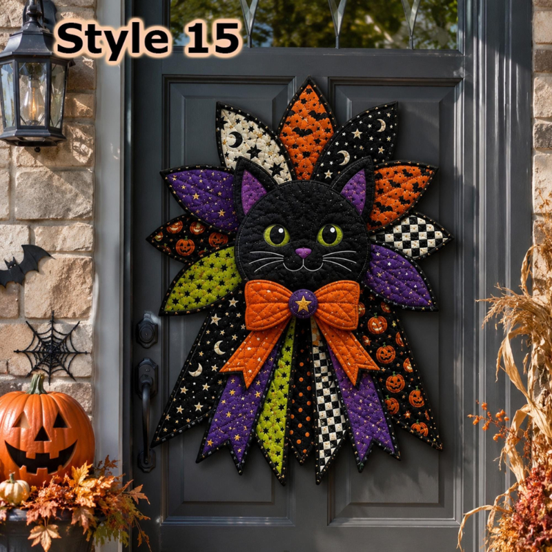 DIY Holiday Door Hanger Sewing Kit – Pre-Cut Fabric & Sewing Craft Project	