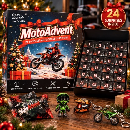 MotoAdvent 24 Days Motocross Dirt Bike Advent Calendar 🏍️