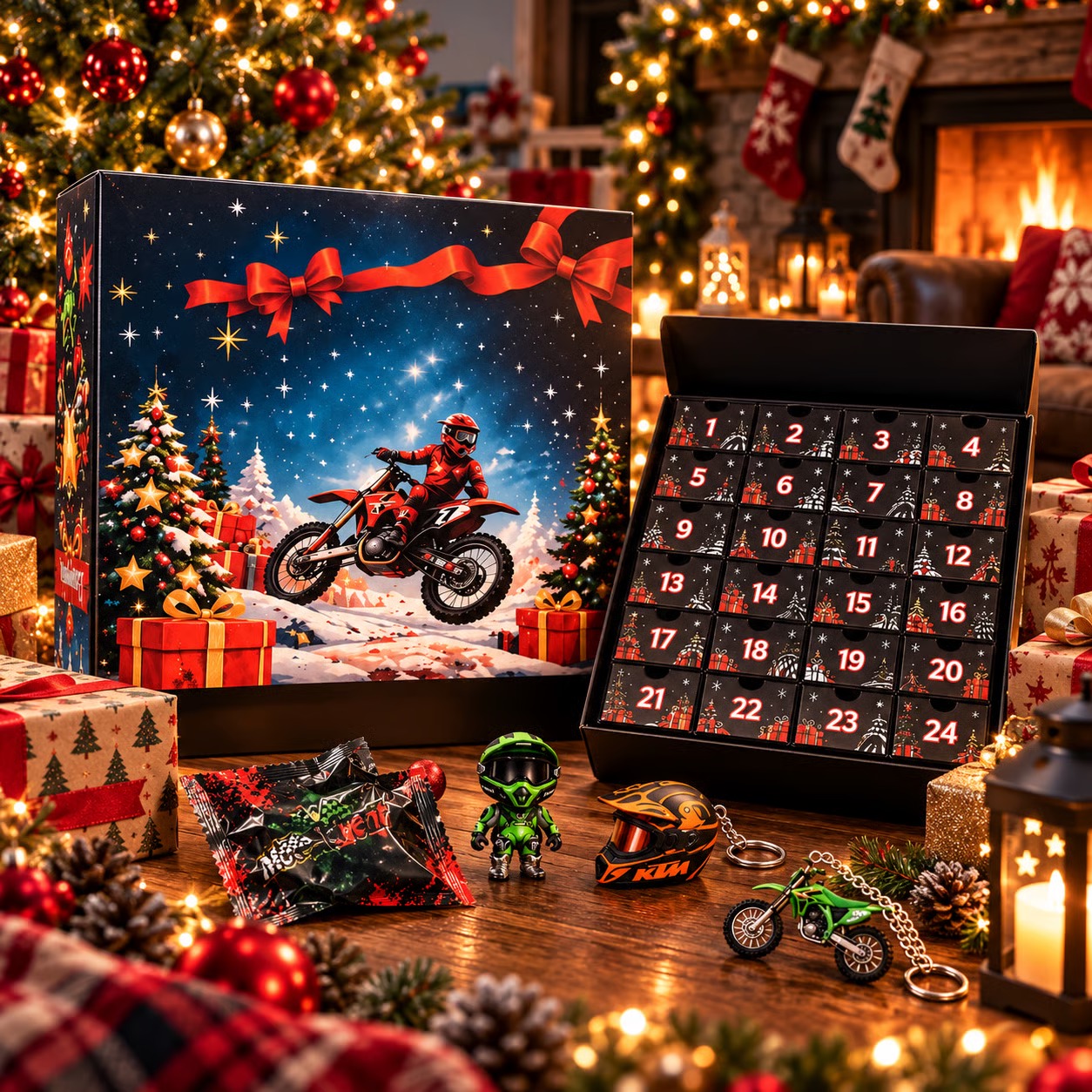 MotoAdvent 24 Days Motocross Dirt Bike Advent Calendar 🏍️