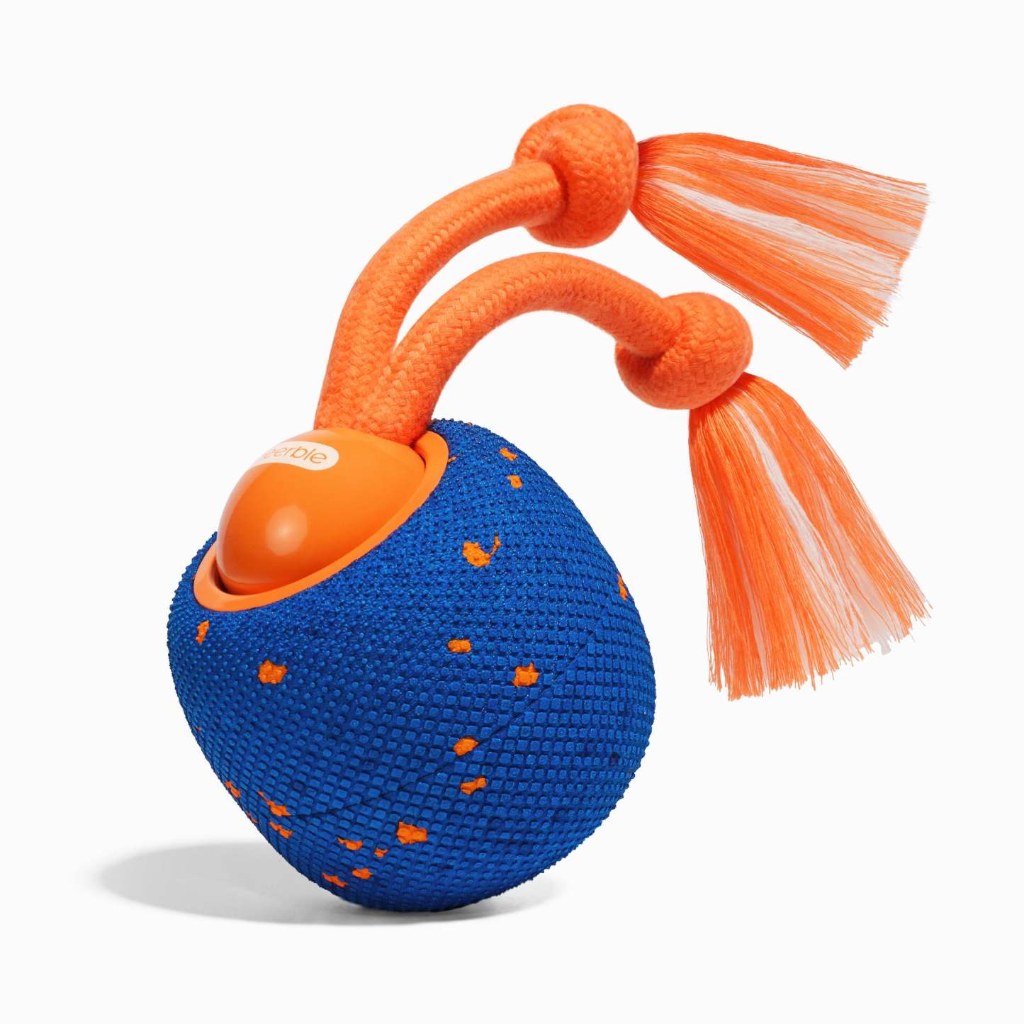  Wicked Ball Rolly Automatic Moving Bouncing Rotating E-TPU Material Rope Barks Sound  Smart Interactive Dog Toy