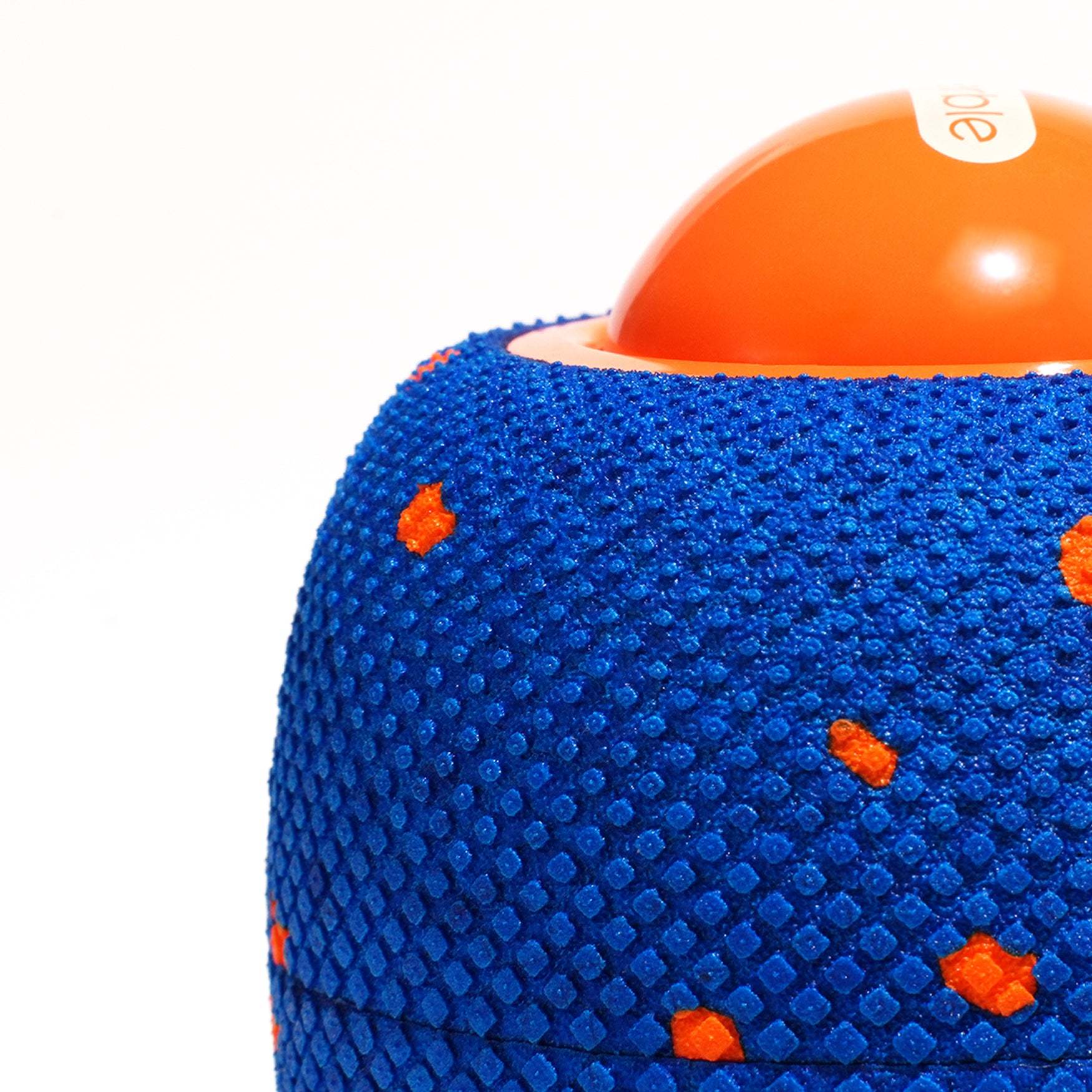  Wicked Ball Rolly Automatic Moving Bouncing Rotating E-TPU Material Rope Barks Sound  Smart Interactive Dog Toy