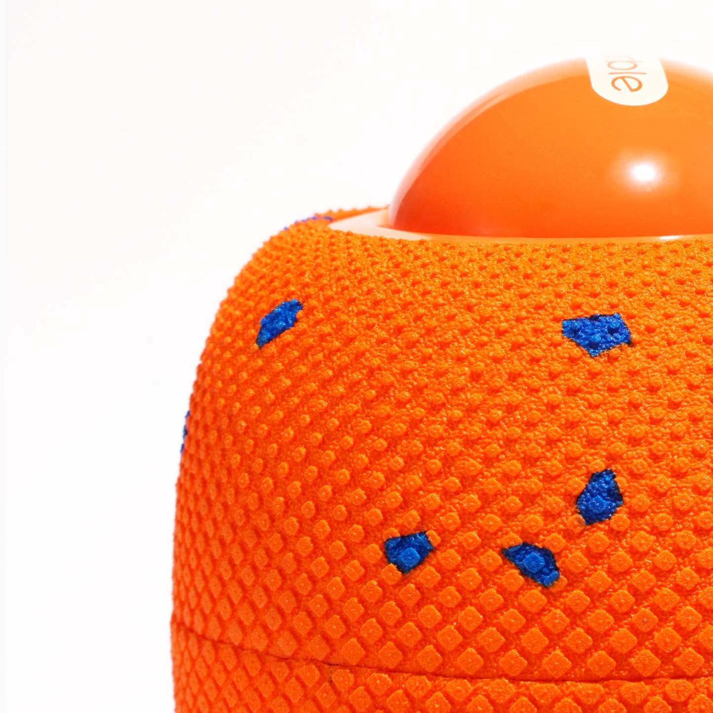  Wicked Ball Rolly Automatic Moving Bouncing Rotating E-TPU Material Rope Barks Sound  Smart Interactive Dog Toy