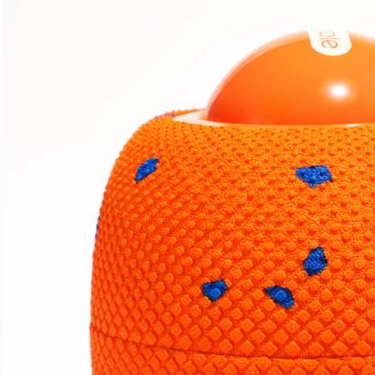  Wicked Ball Rolly Automatic Moving Bouncing Rotating E-TPU Material Rope Barks Sound  Smart Interactive Dog Toy