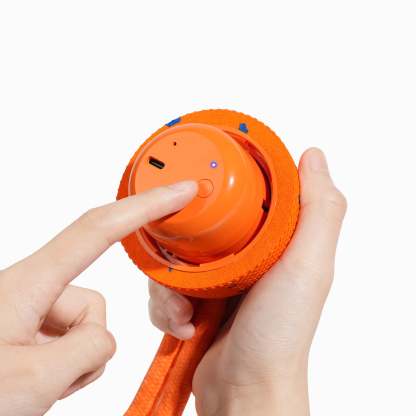  Wicked Ball Rolly Automatic Moving Bouncing Rotating E-TPU Material Rope Barks Sound  Smart Interactive Dog Toy