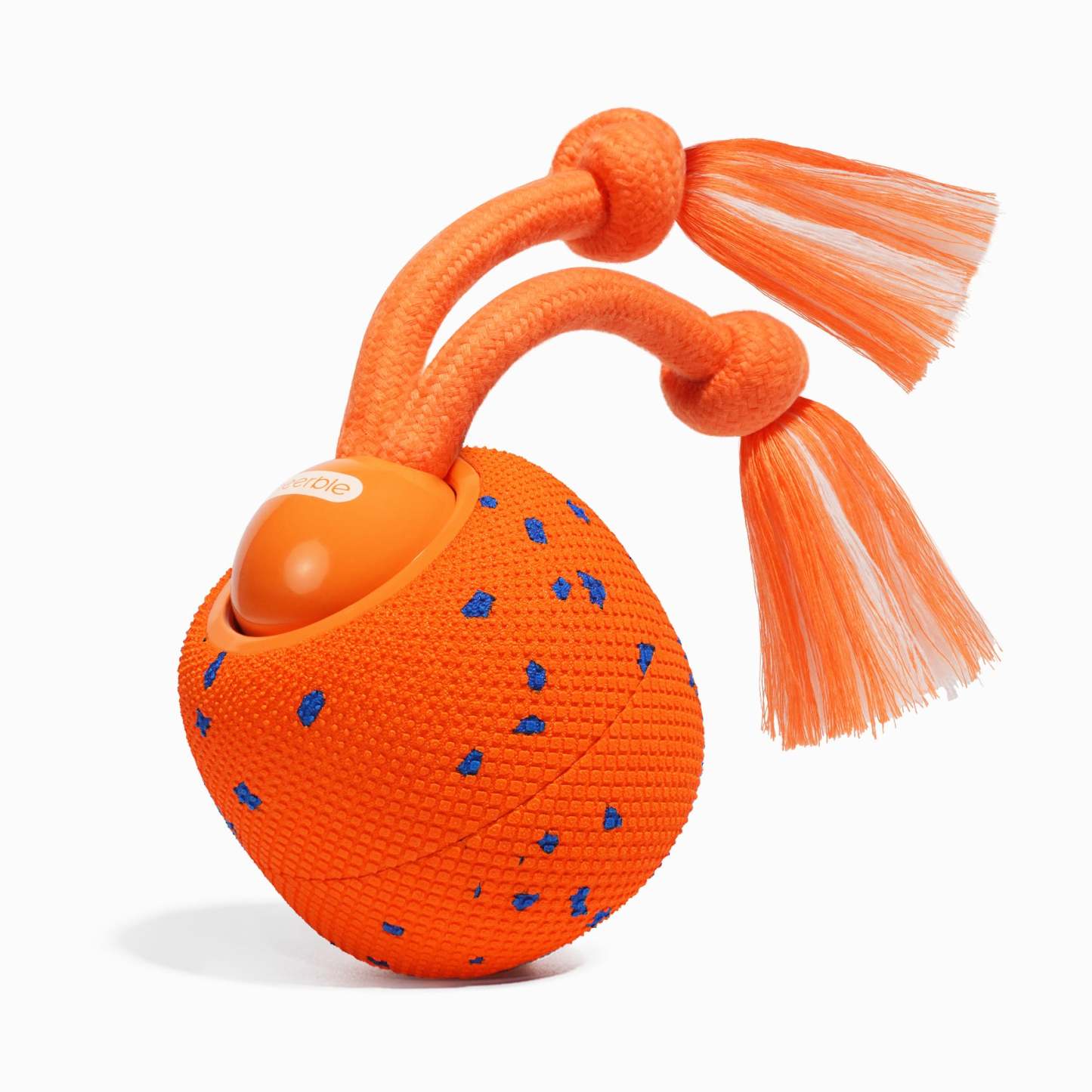  Wicked Ball Rolly Automatic Moving Bouncing Rotating E-TPU Material Rope Barks Sound  Smart Interactive Dog Toy