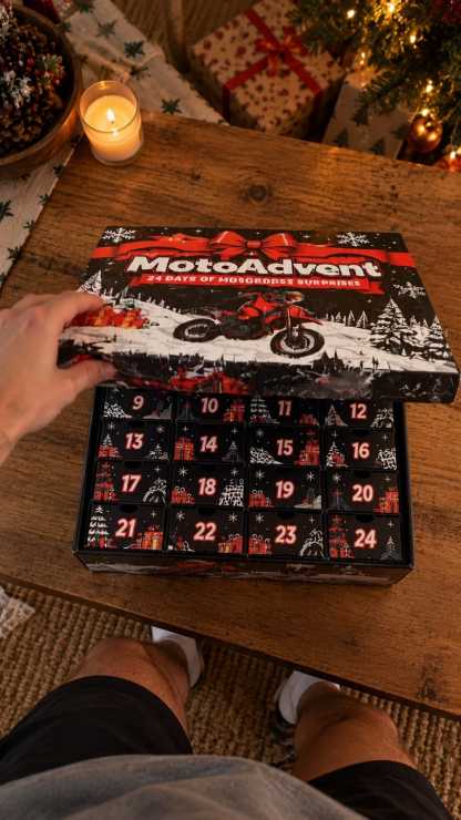 MotoAdvent 24 Days Motocross Dirt Bike Advent Calendar 🏍️