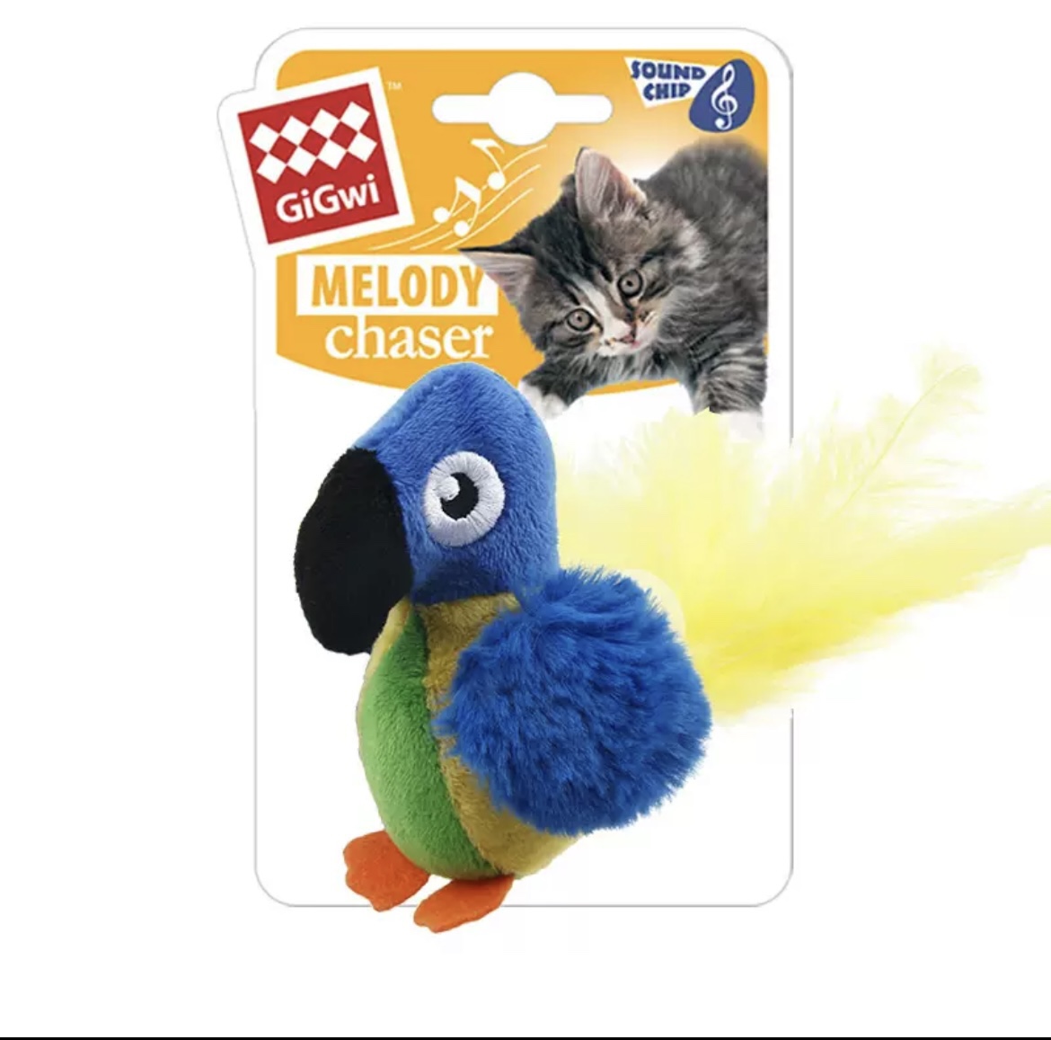 Upgraded Simulated Chirping Bird，Cat toy Bird