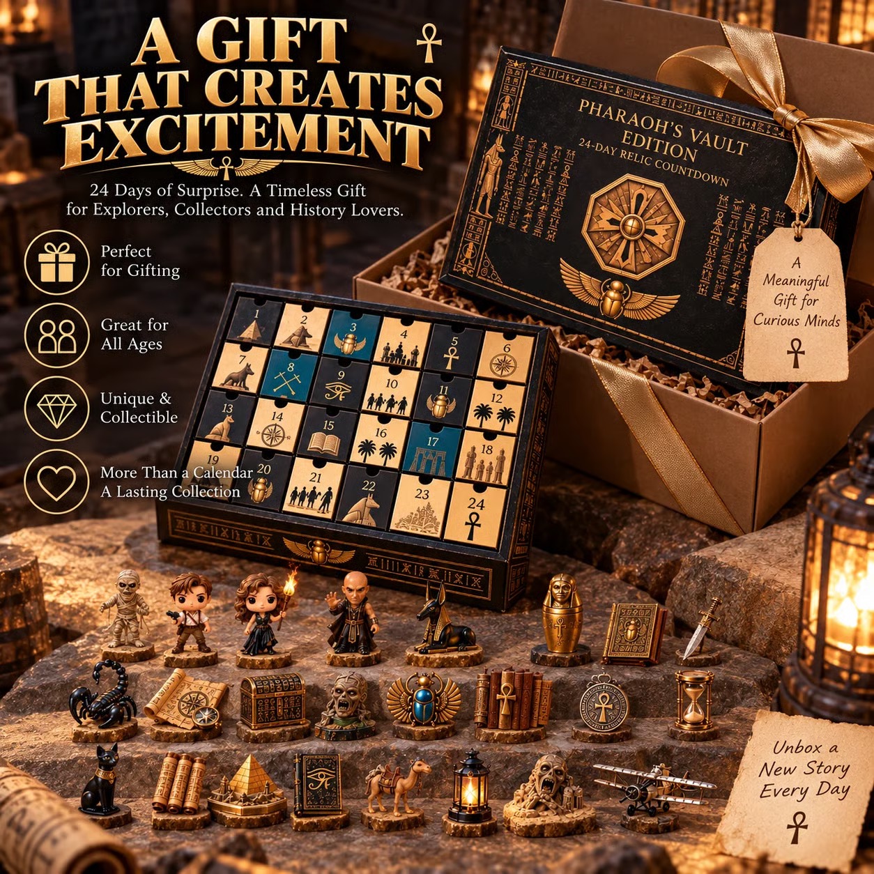 ✨The Hamunaptra Countdown Advent Calendar