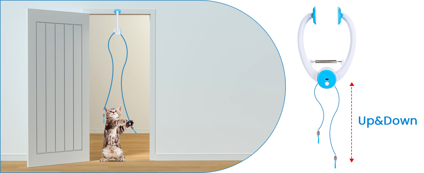 Cat Toys Interactive for Indoor Cats