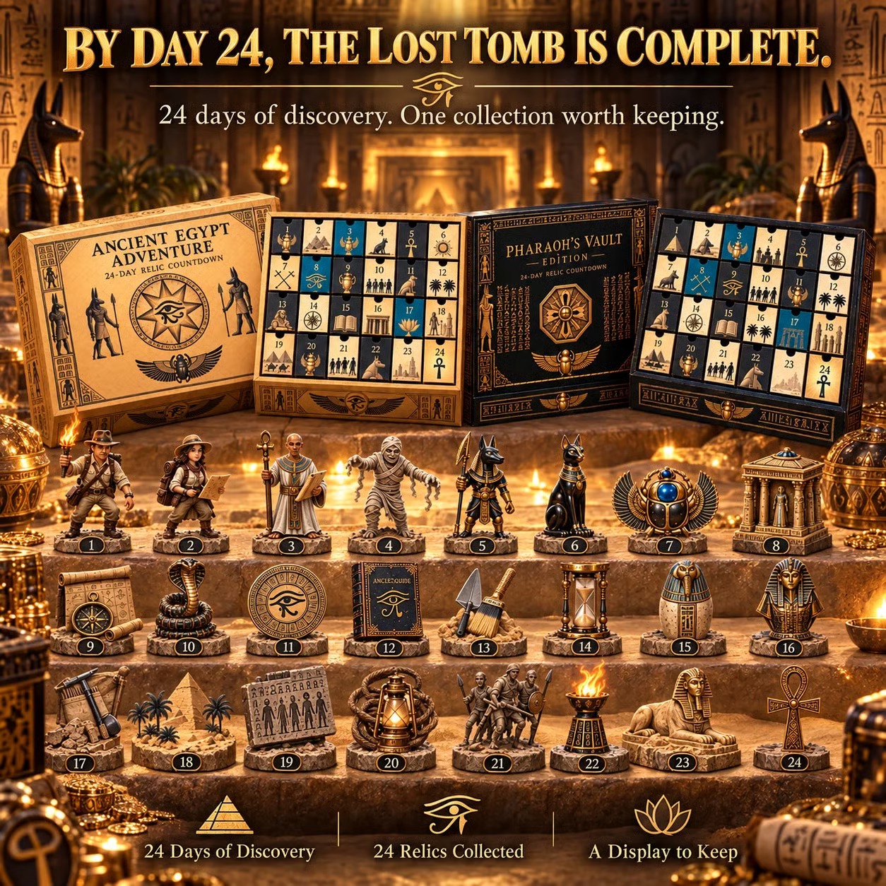 ✨The Hamunaptra Countdown Advent Calendar