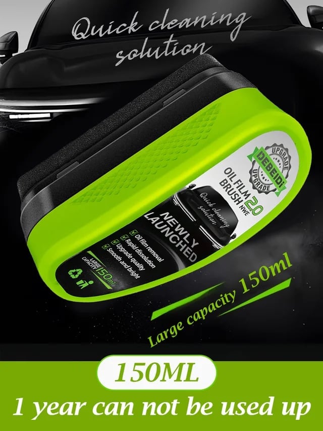 ✨BUY 2 GET 1 FREE✨ 2026 New 2.0 Powerful Oil Film Wipe