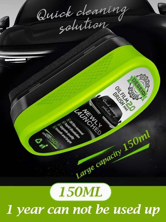 ✨BUY 2 GET 1 FREE✨ 2026 New 2.0 Powerful Oil Film Wipe