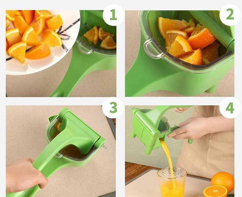 🍸50% OFF🍹Fruit Juice Squeezer