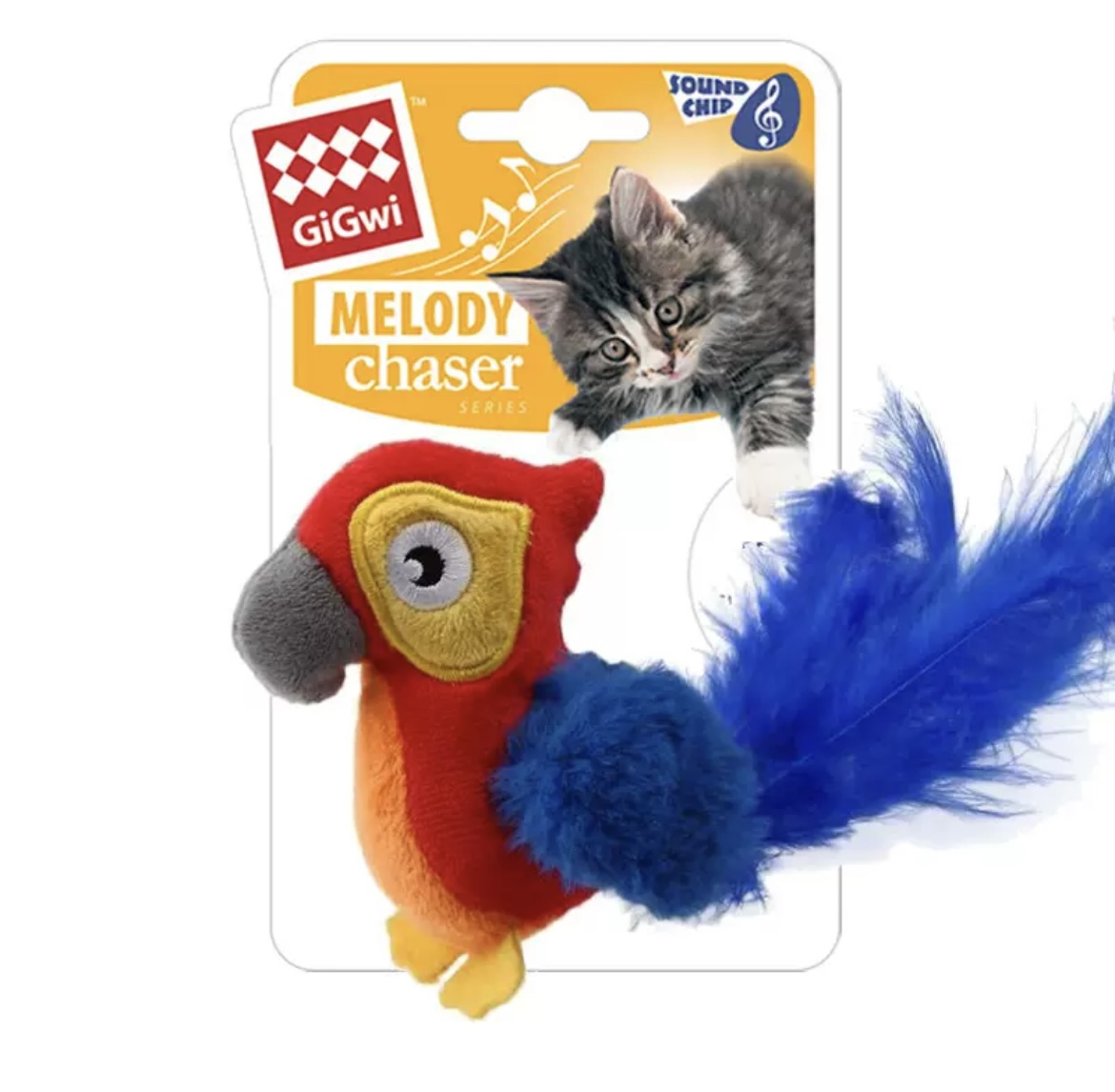 Upgraded Simulated Chirping Bird，Cat toy Bird