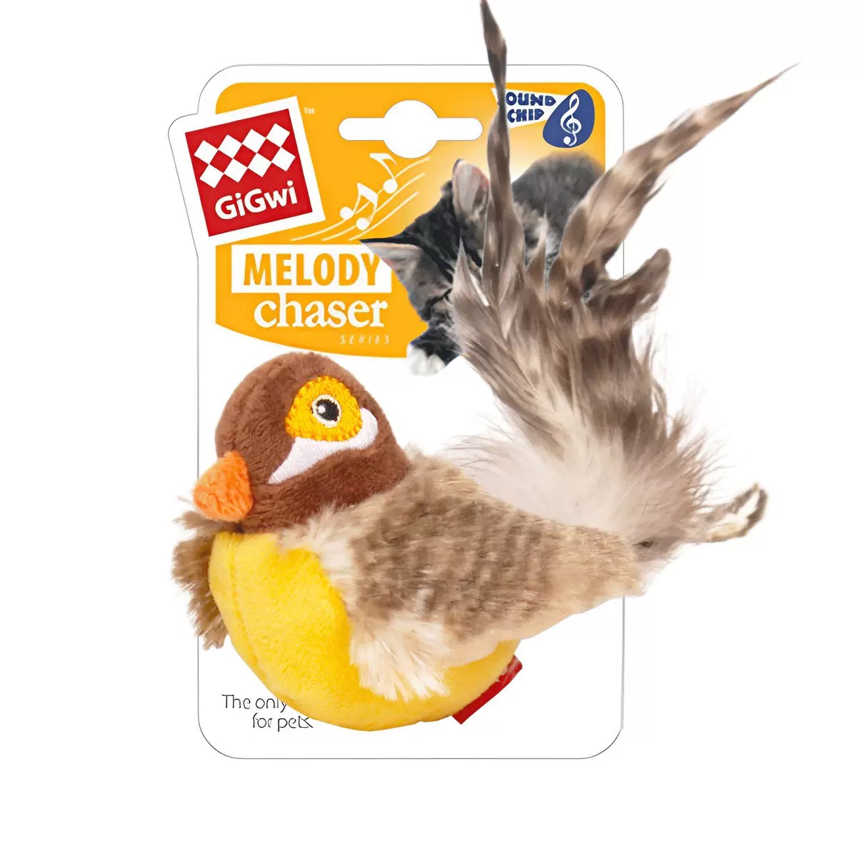 Upgraded Simulated Chirping Bird