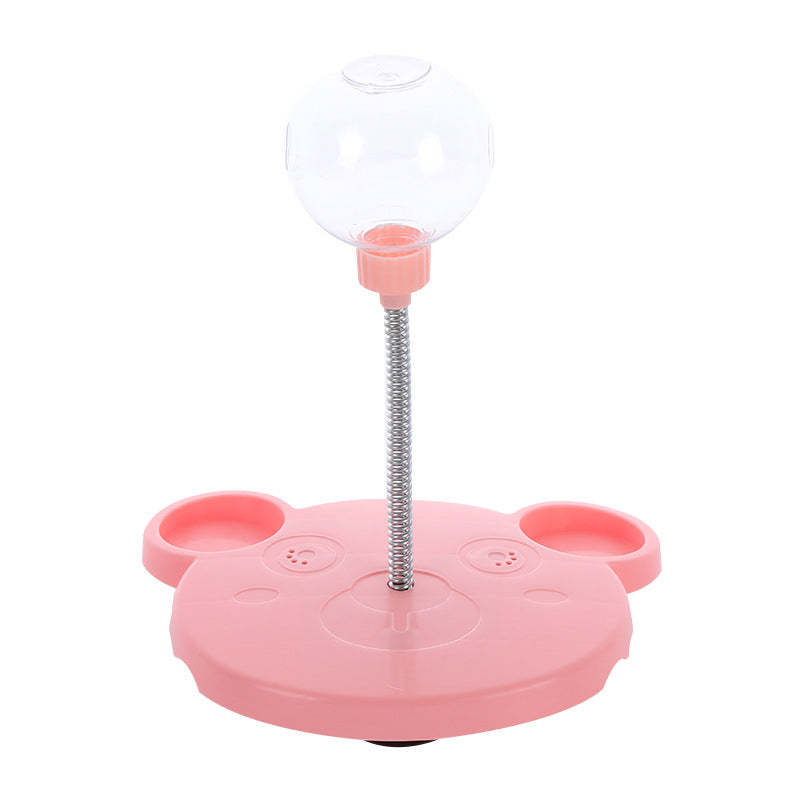 Leaking Treats Ball Pet Feeder CAat Toy