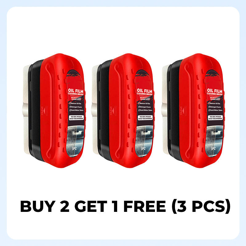 🔥LAST DAY SALE 49% OFF🔥Automotive Oil Film Cleaning Brush