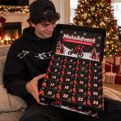 MotoAdvent 24 Days Motocross Dirt Bike Advent Calendar 🏍️