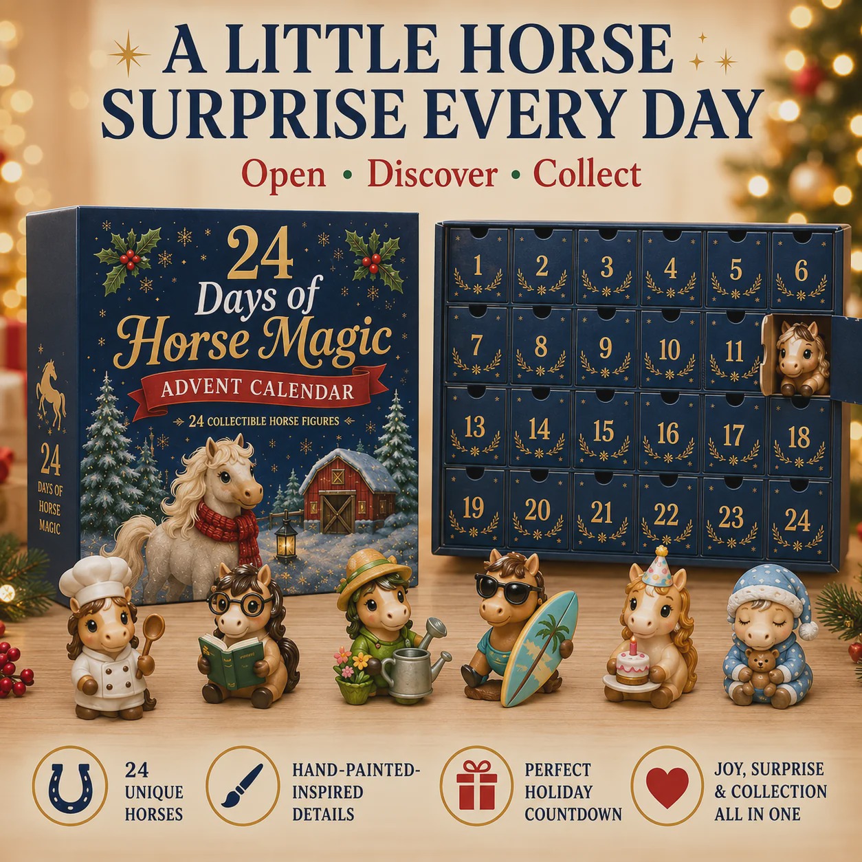 🐴 2026 Horse Advent Calendar – 24 Days of Horse Magic