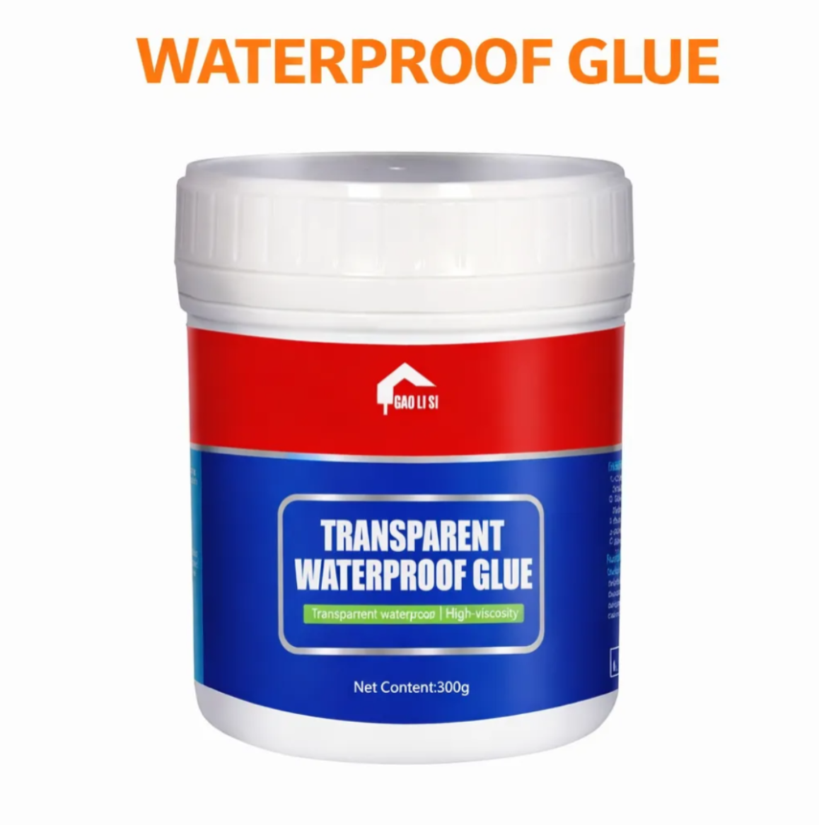 Suitable for  Solution 5/6/7：Waterproof glue + tape + mold remover