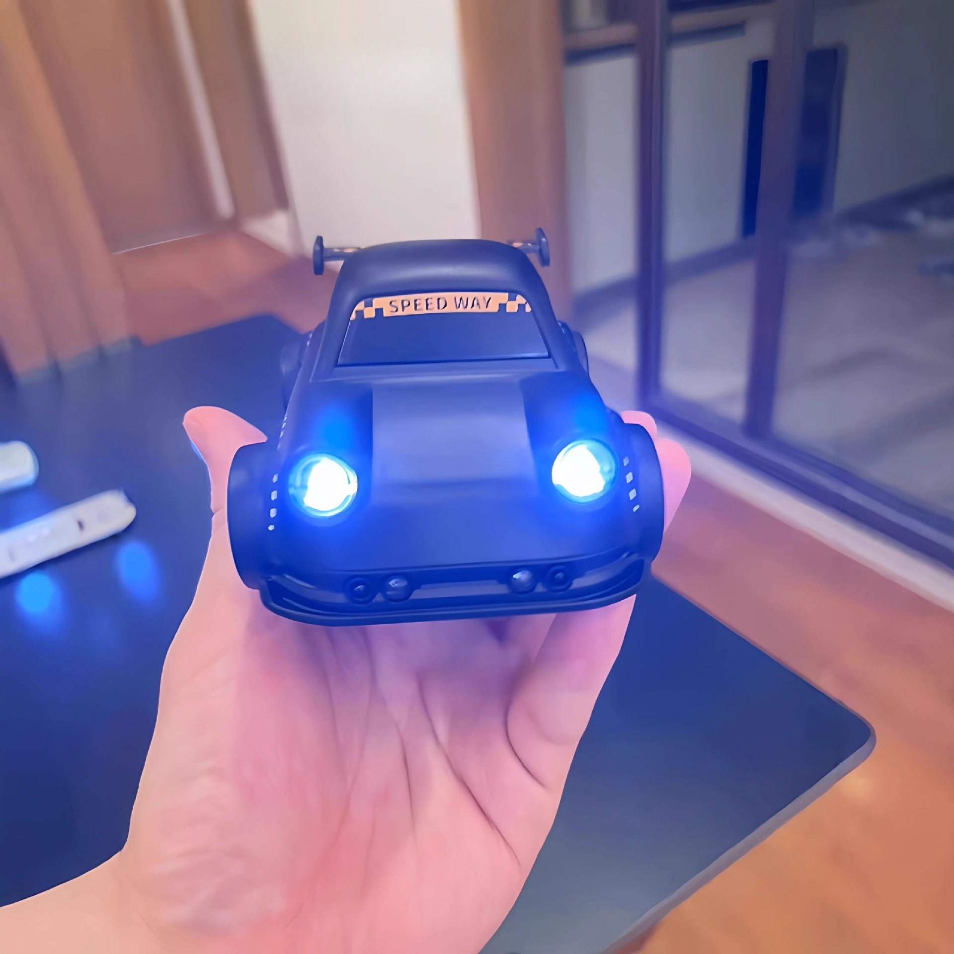 Mini smart sensor-enabled follow-up car, drift RC remote-controlled car