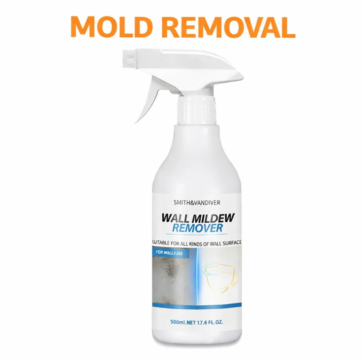 Solution 2： Waterproof + Mildew Remover
