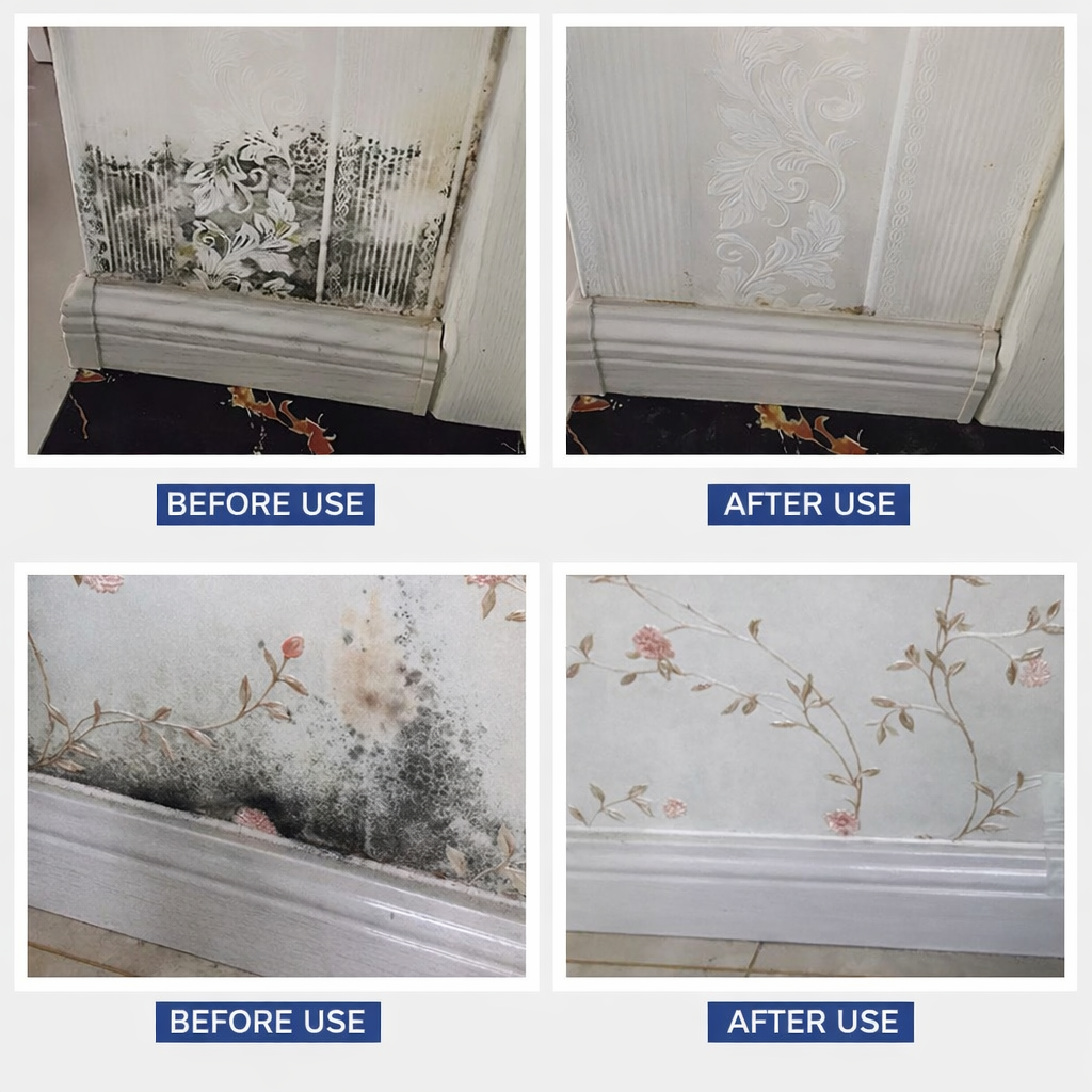 Solution 8,9,10：Waterproof + Mildew Remover