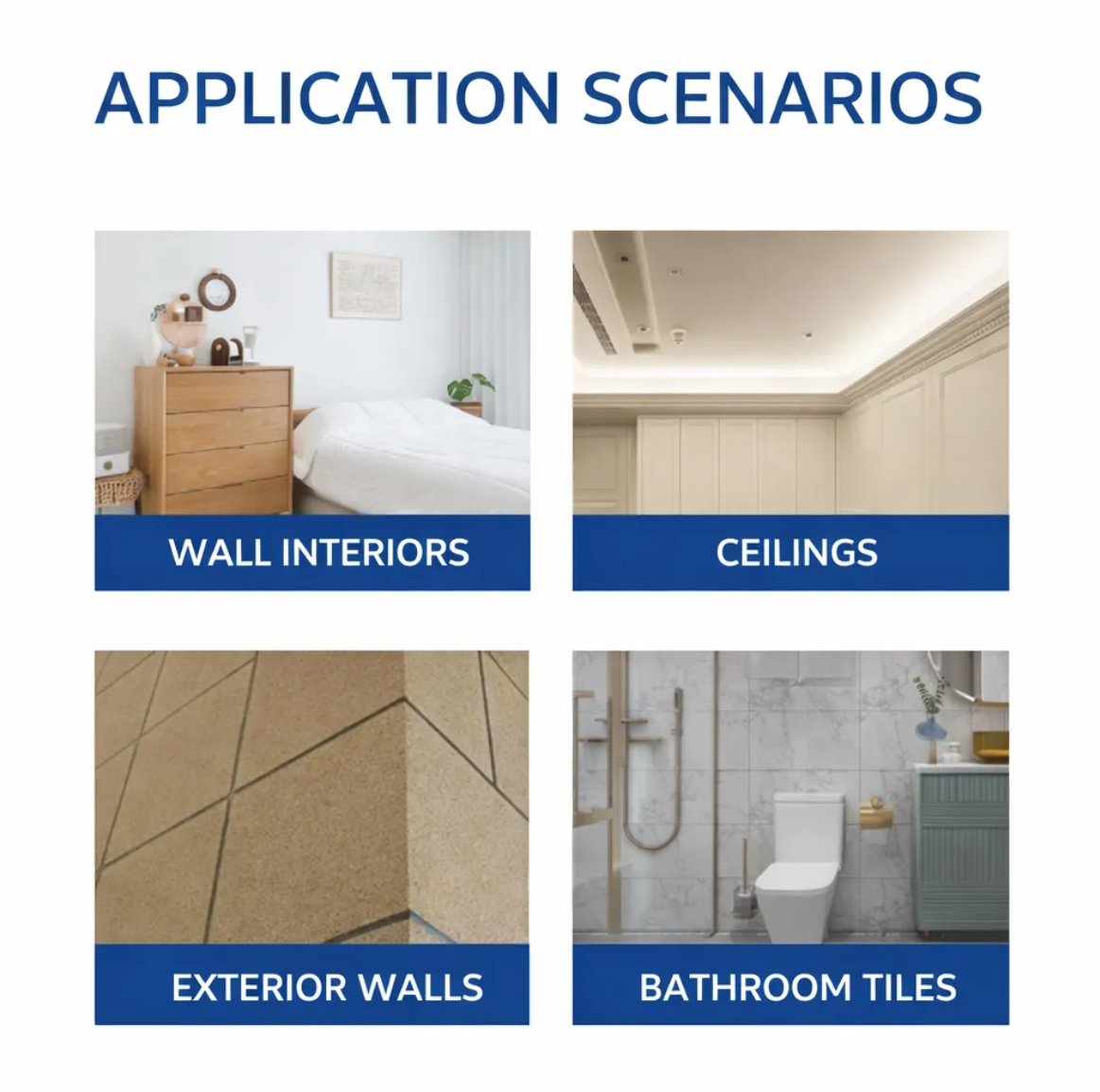 Solution 2： Waterproof + Mildew Remover