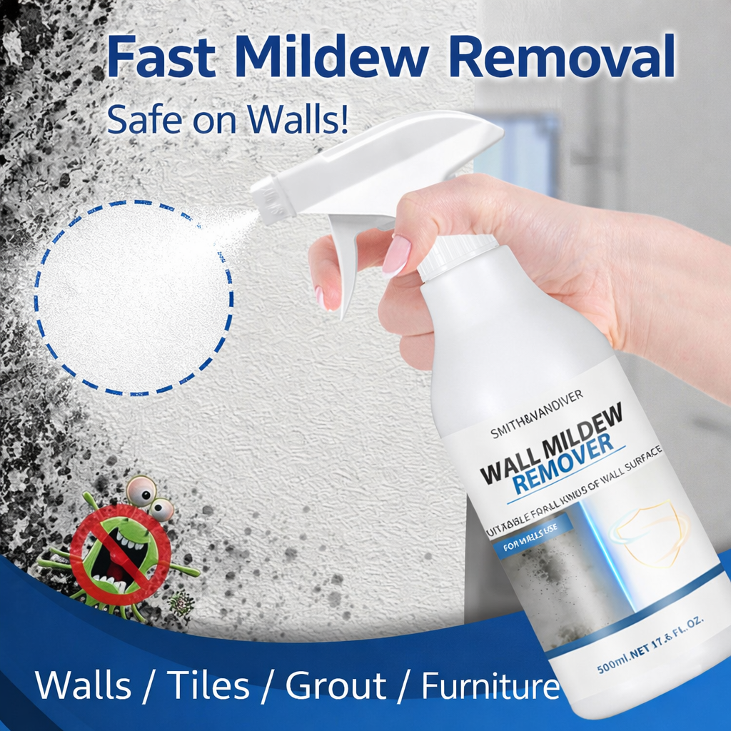 Solution 8,9,10：Waterproof + Mildew Remover