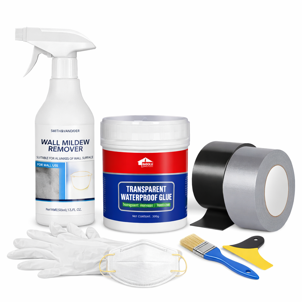 Solution 1 Waterproof + Mildew Remover