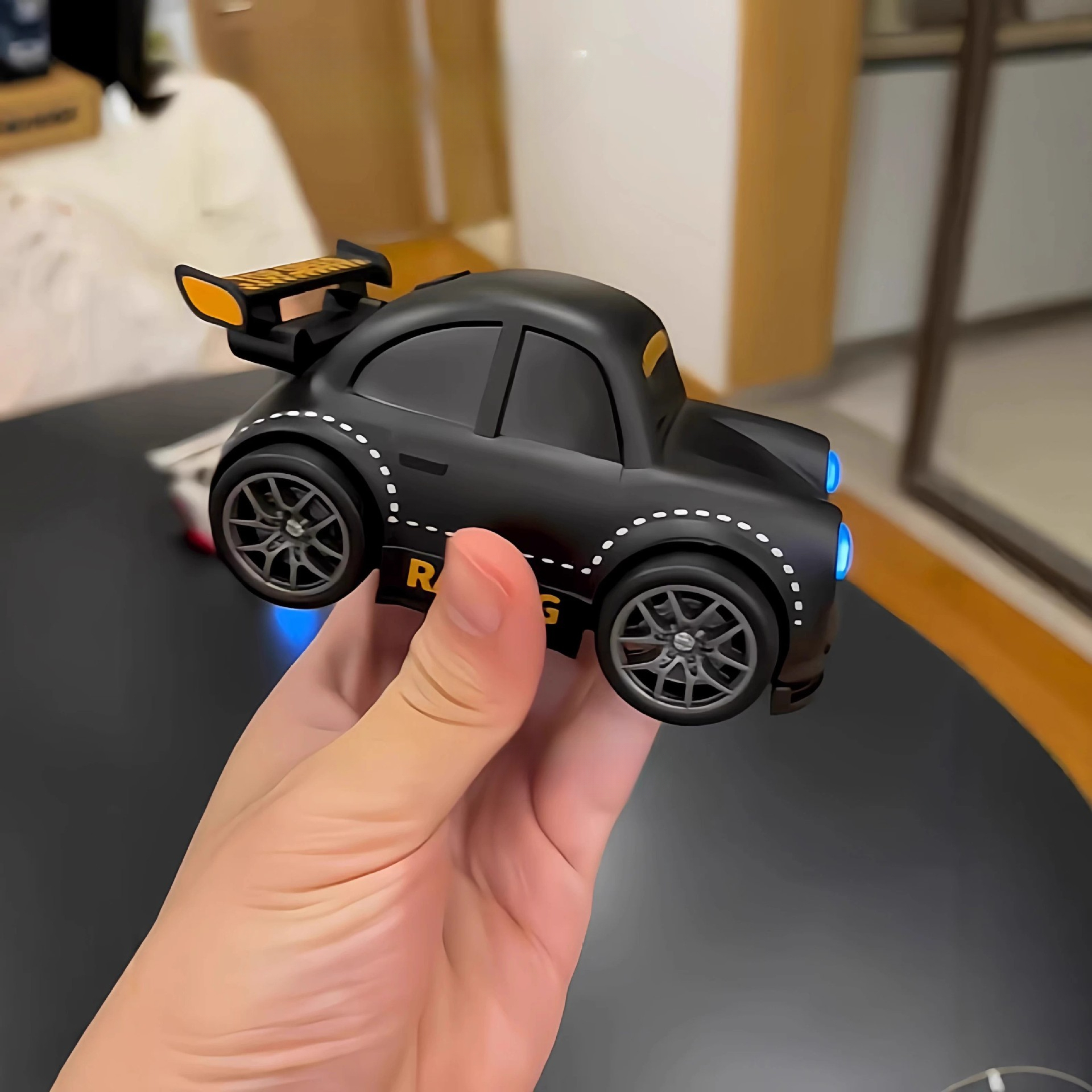 Mini smart sensor-enabled follow-up car, drift RC remote-controlled car