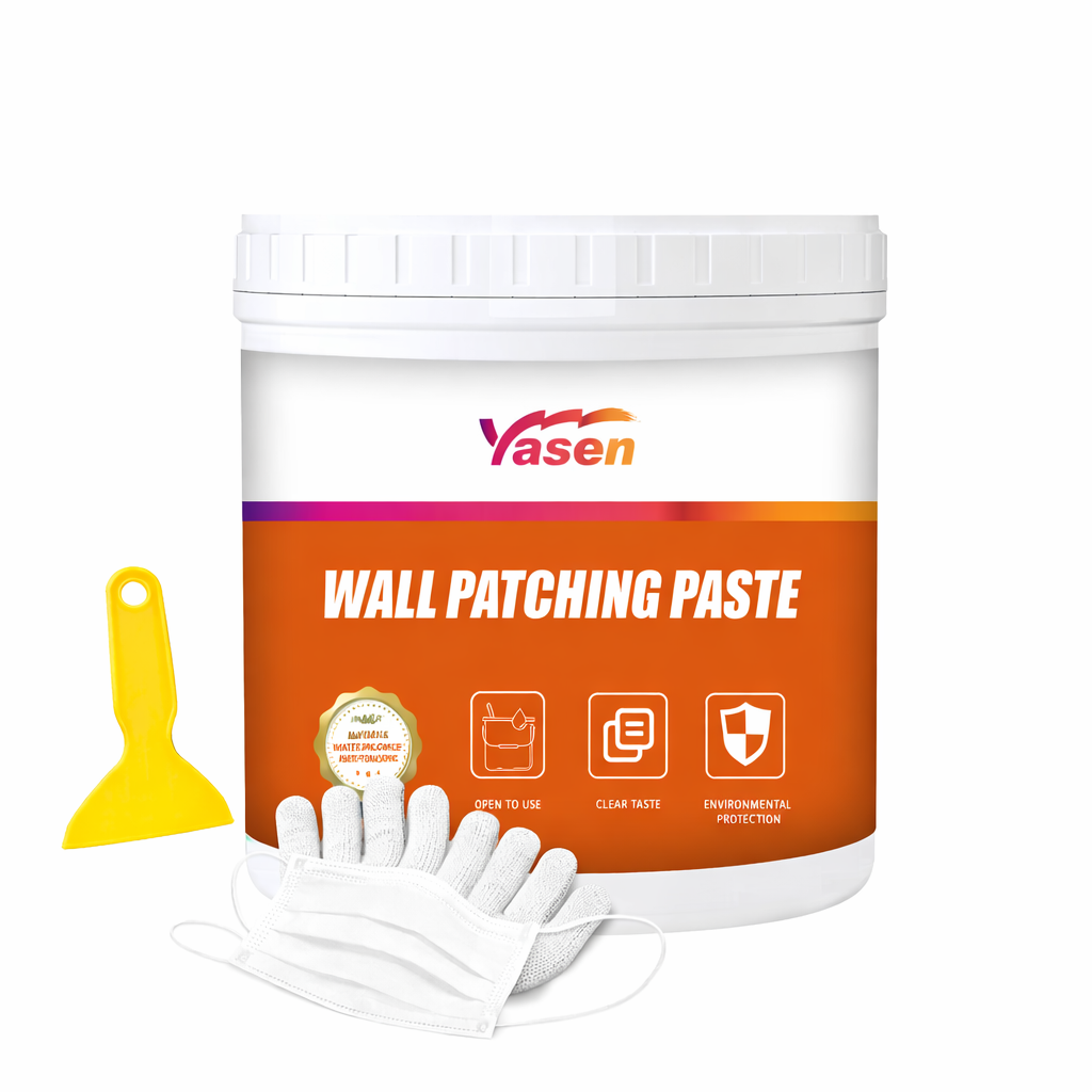 Wall crack repair putty, household wall repair paste set