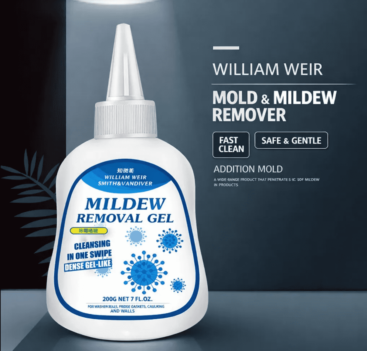 Suitable for Solution3/ 4：Washing Machine and Refrigerator Gasket, Glass Sealant, Wall Mold and Stain Remover Combo Set