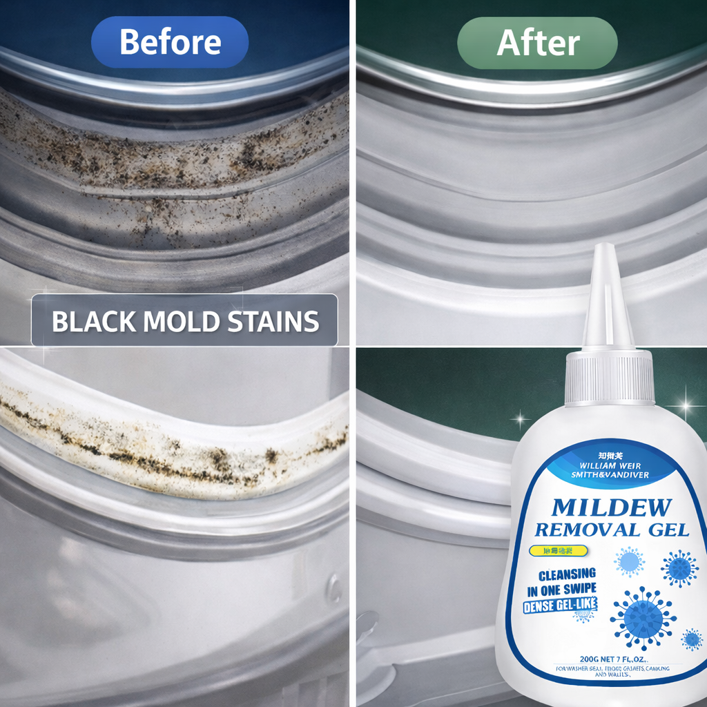 Washing Machine and Refrigerator Gasket, Glass Sealant, Wall Mold and Stain Remover Combo Set