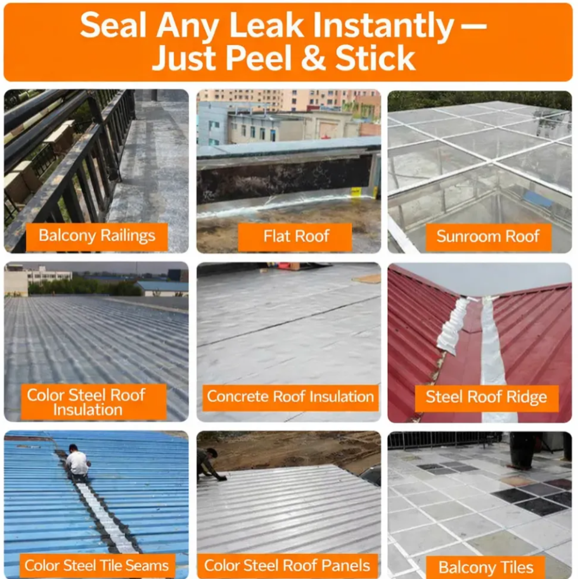 Solution 2： Waterproof + Mildew Remover