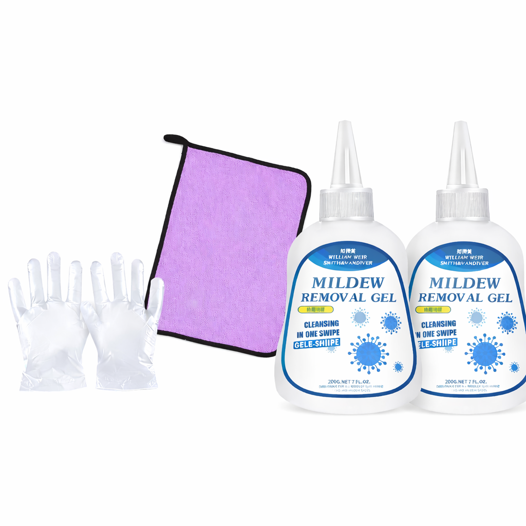 Washing Machine and Refrigerator Gasket, Glass Sealant, Wall Mold and Stain Remover Combo Set
