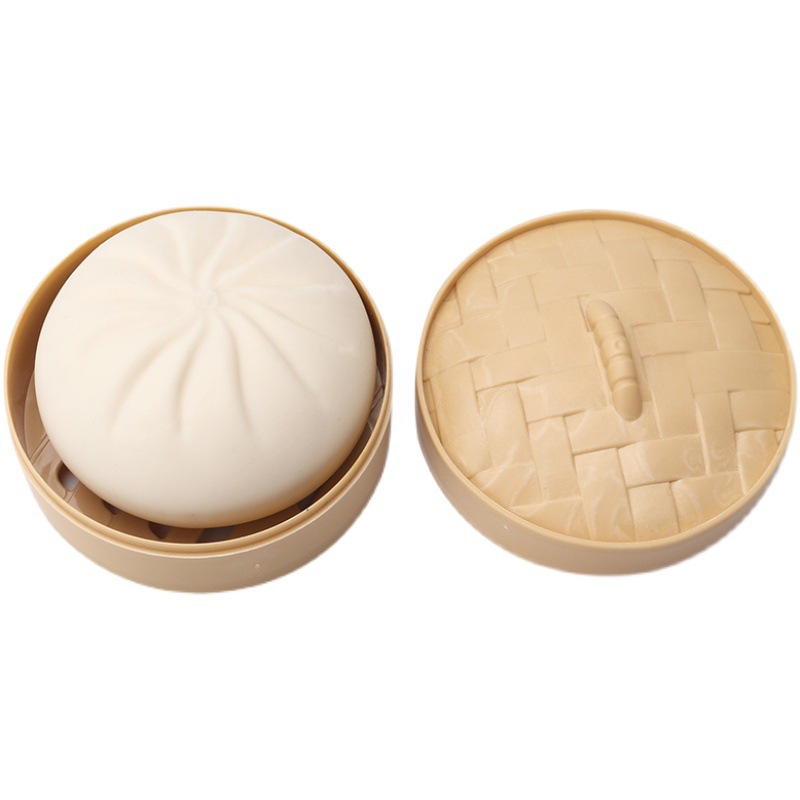 2pic Simulated buns can be decompressed and squeezed to vent one’s emotions however one wishes.
