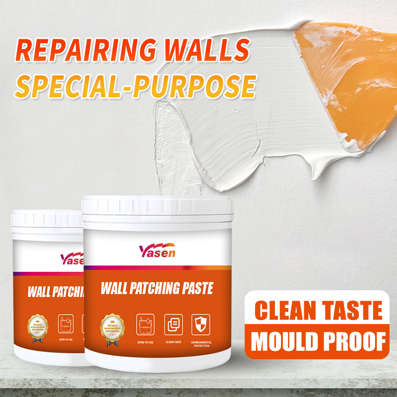 Wall crack repair putty, household wall repair paste set