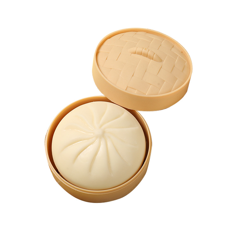 2pic Simulated buns can be decompressed and squeezed to vent one’s emotions however one wishes.