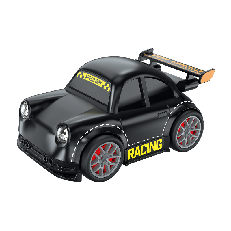 Mini smart sensor-enabled follow-up car, drift RC remote-controlled car