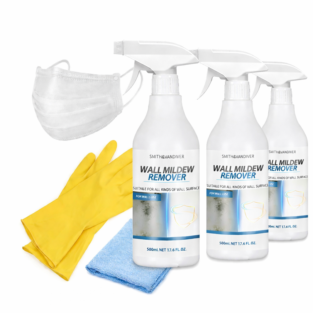 Wood Cleaning and Mold Preventive Agent for Home Wall Wardrobes