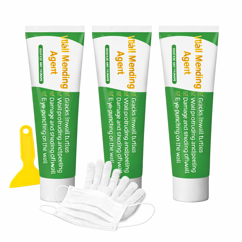 Wall crack repair putty, household wall repair paste set