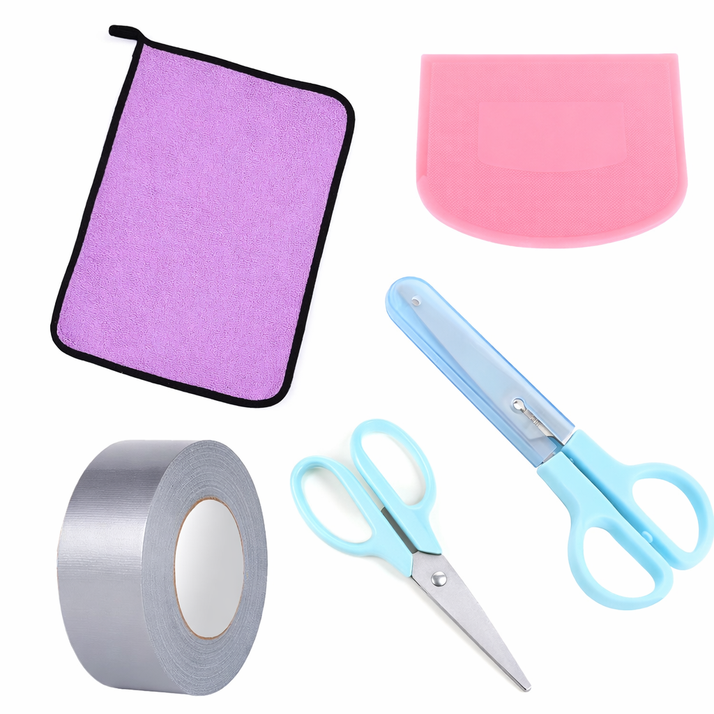 Powerful, seamless window-sealing tape set that keeps out wind and rain while providing warmth