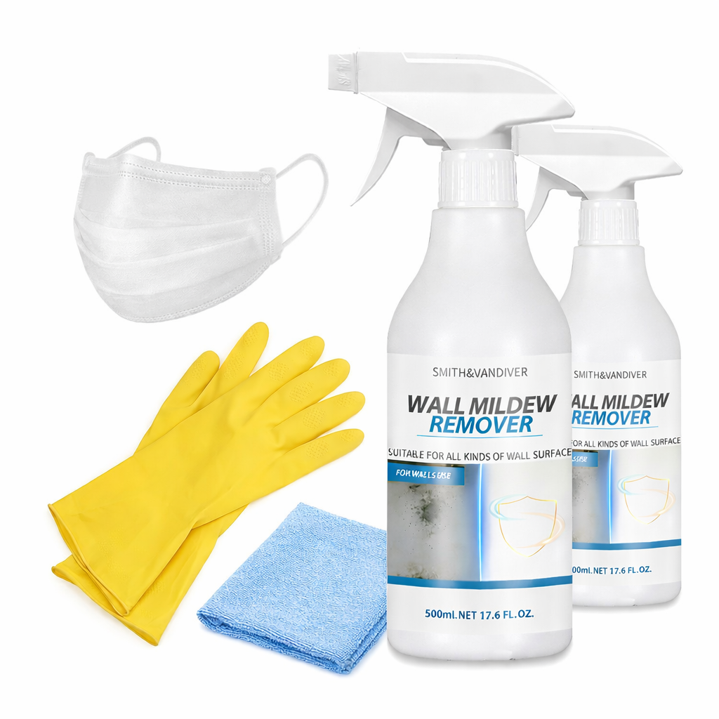 Wood Cleaning and Mold Preventive Agent for Home Wall Wardrobes