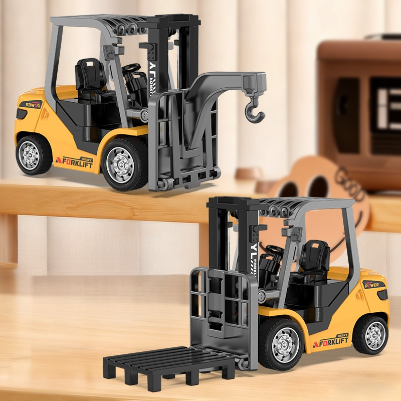 1:64 Mini Lift & Play Engineering Truck: The Ultimate Tool for Love's Big Gestures